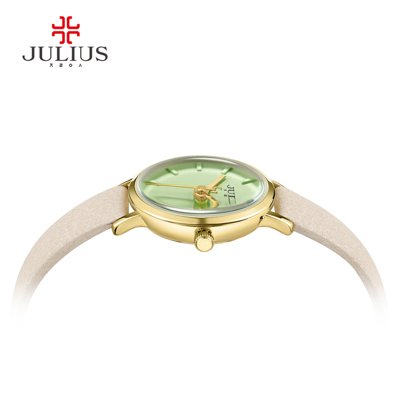 Julius Nieuwe Aankomst Slanke  - Luxury Watch Brands Logo recensie en prijs