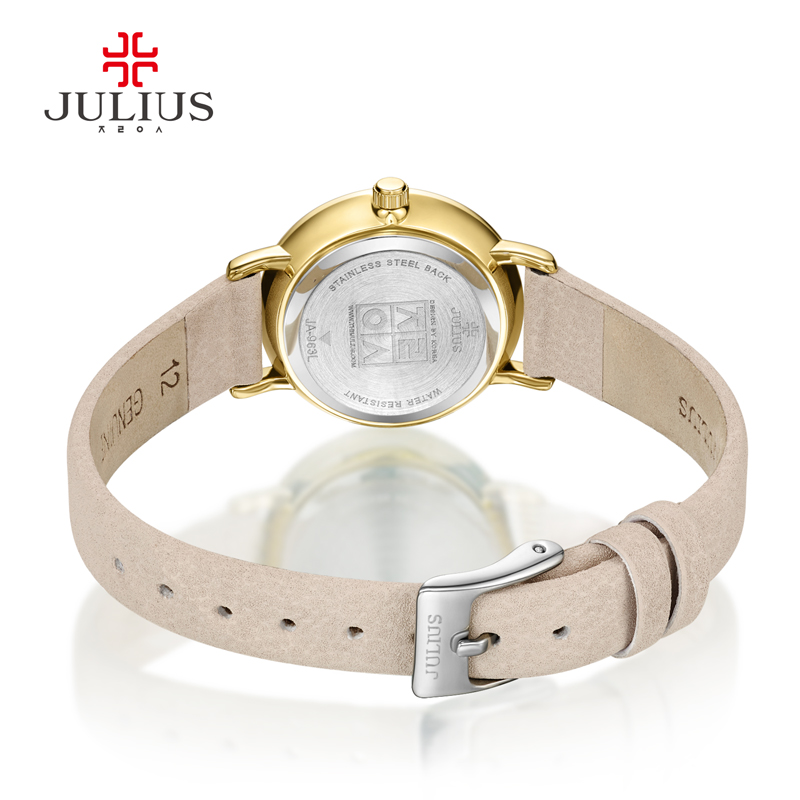 Julius Nieuwe Aankomst Slanke  - Luxury Watch Brands Logo recensie en prijs