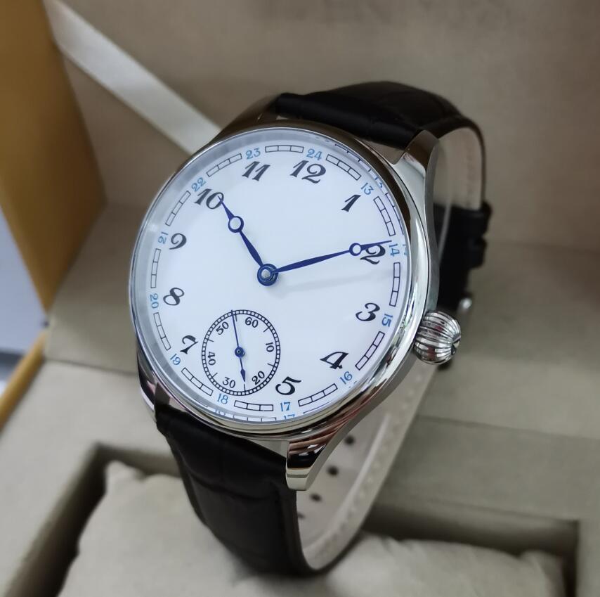 41 mm geen logo witte emaille  - Cloisonne Enamel Dial recensie en prijs
