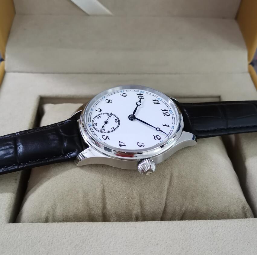 41 mm geen logo witte emaille  - Cloisonne Enamel Dial recensie en prijs
