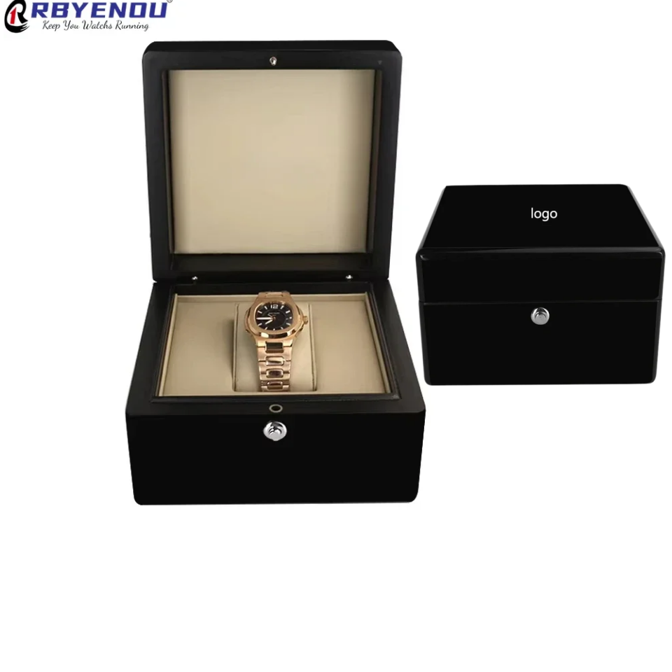 Luxe houten op maat gemaakte h - Luxury Watch Brands Logo recensie en prijs