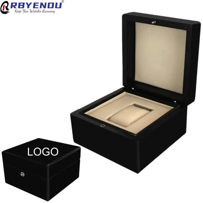 Luxe houten op maat gemaakte h - Luxury Watch Brands Logo recensie en prijs