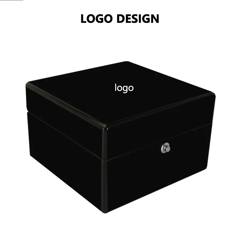 Luxe houten op maat gemaakte h - Luxury Watch Brands Logo recensie en prijs