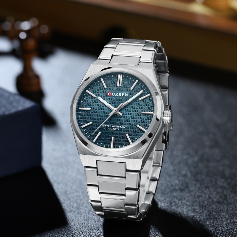 CURREN 8439 Herenhorloge, zake - Luxury Watch Apple recensie en prijs