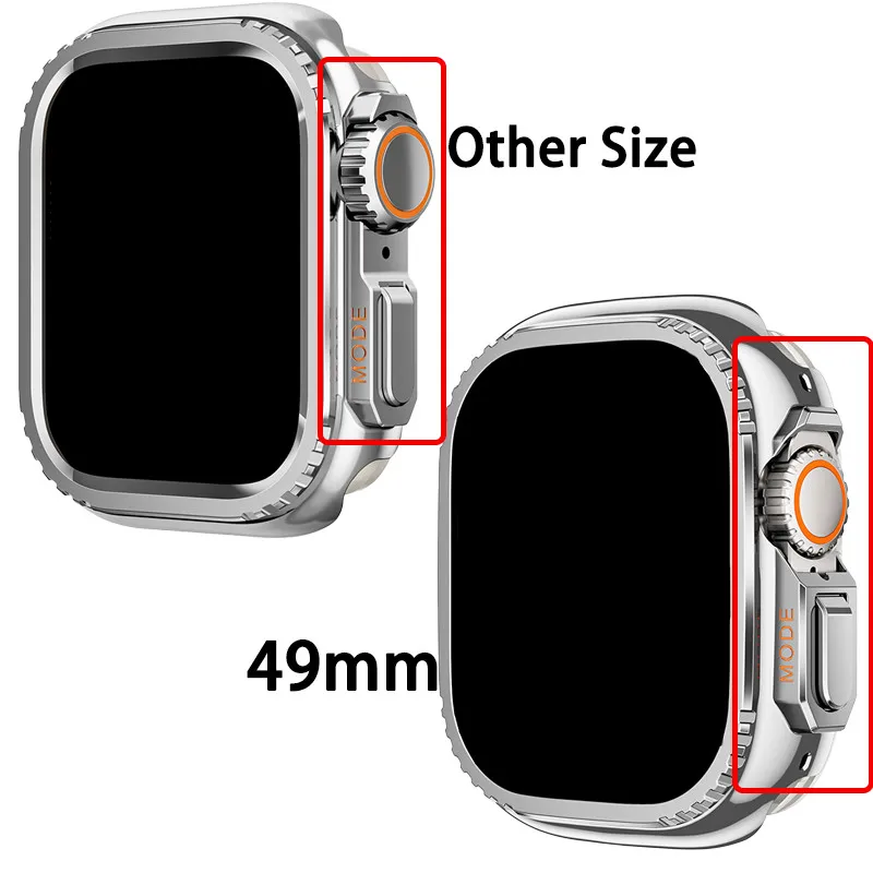 Luxe roestvrijstalen behuizing - Luxury Watch Apple recensie en prijs