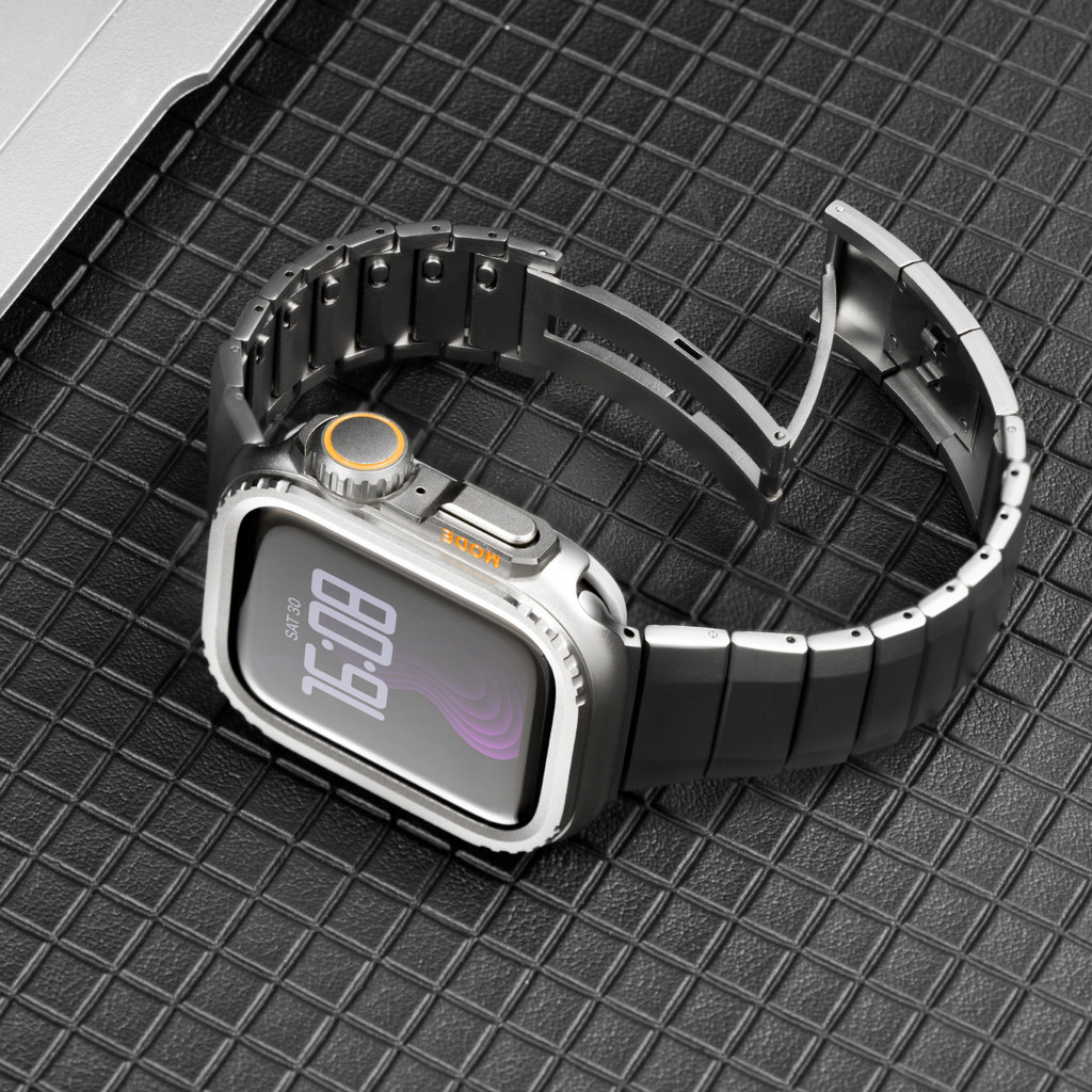 Luxe roestvrijstalen behuizing - Luxury Watch Apple recensie en prijs