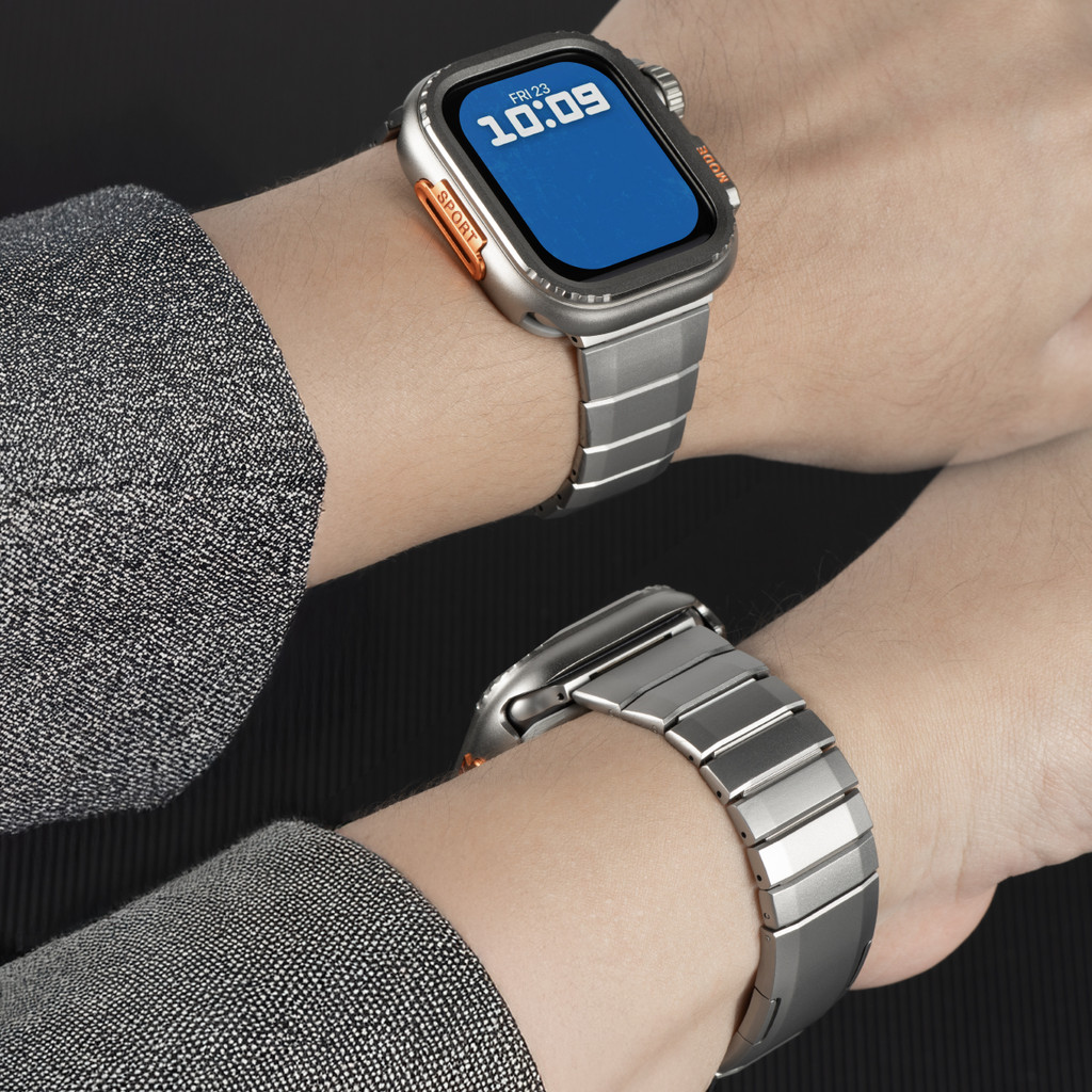 Luxe roestvrijstalen behuizing - Luxury Watch Apple recensie en prijs