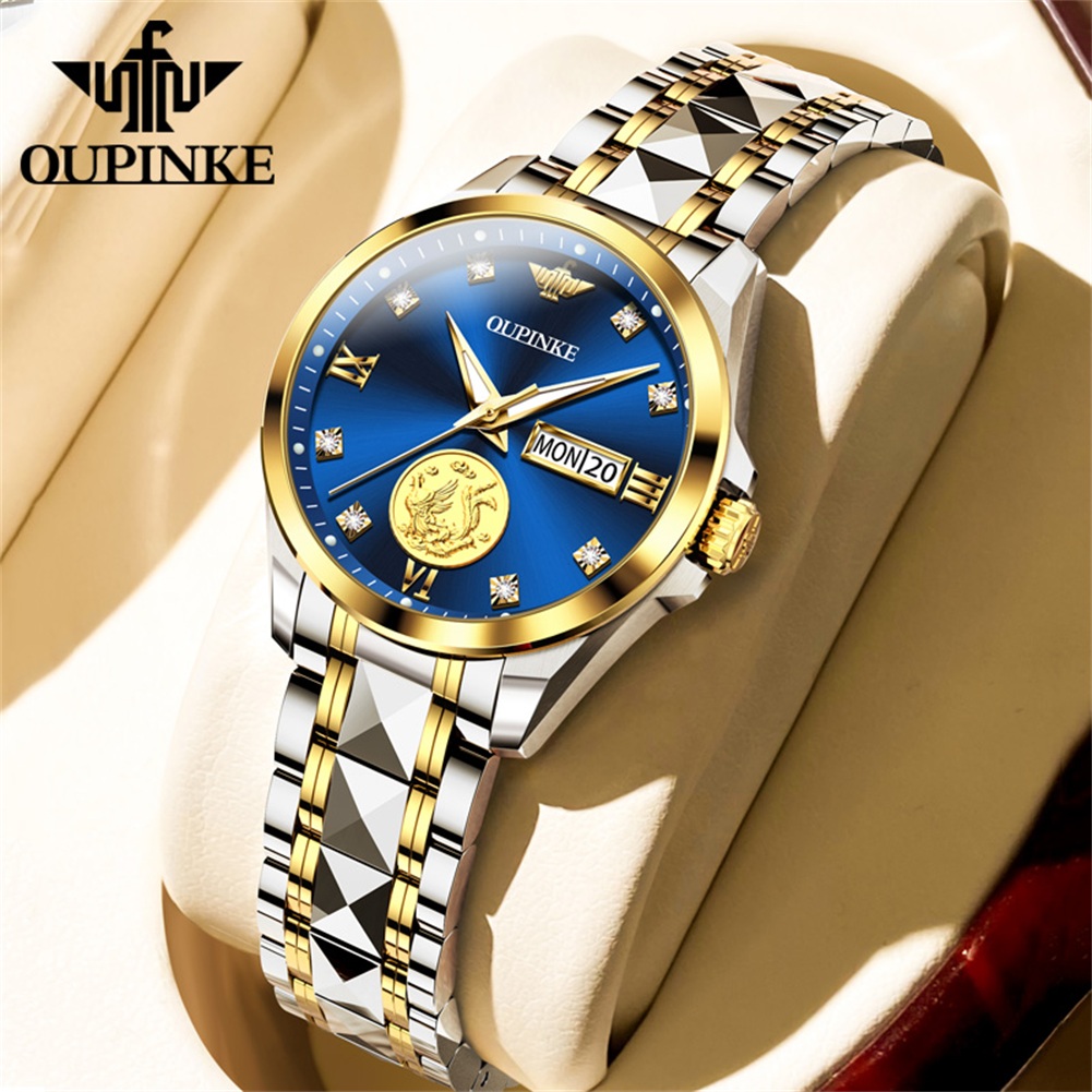 OUPINKE Dameshorloges Elegant  - Luxury Watch Brands Logo recensie en prijs